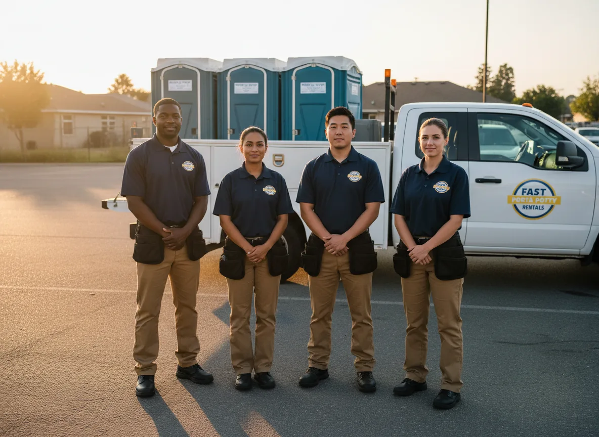 Standard Porta Potty Rentals company in Milford, CT